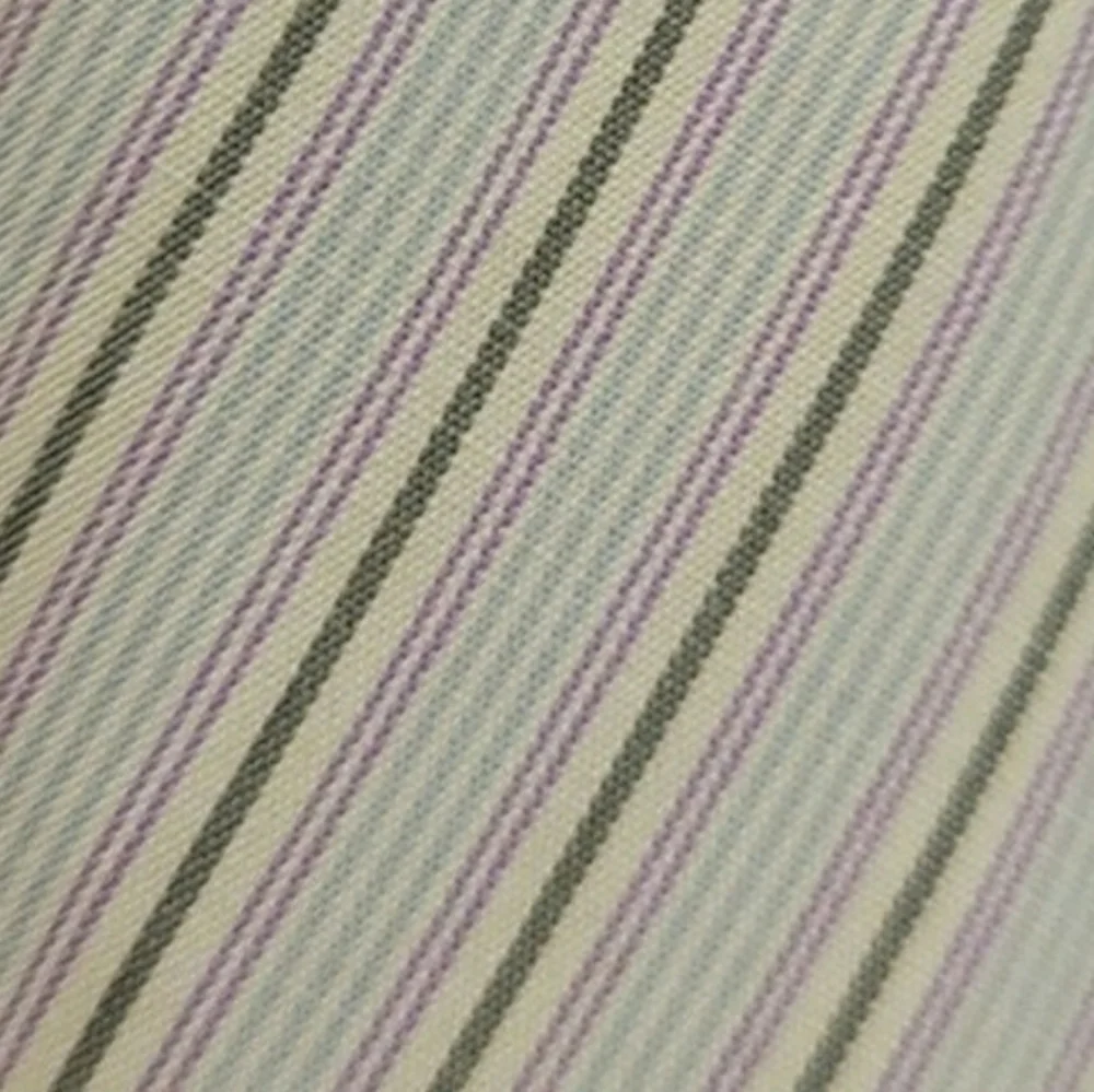 Polo Ralph Lauren 100% Cotton Button-Down Cream & Lavendar Shirt-Size 16 1/2-35